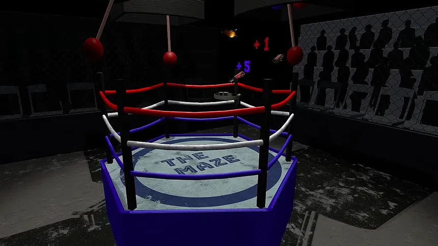 Скриншот 5 к игре The Maze VR
