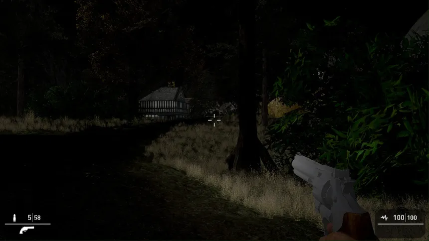 Скриншот 1 к игре THE RITUAL (Indie Horror Game)