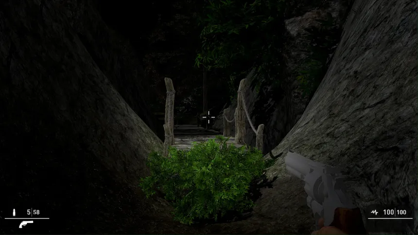 Скриншот 2 к игре THE RITUAL (Indie Horror Game)