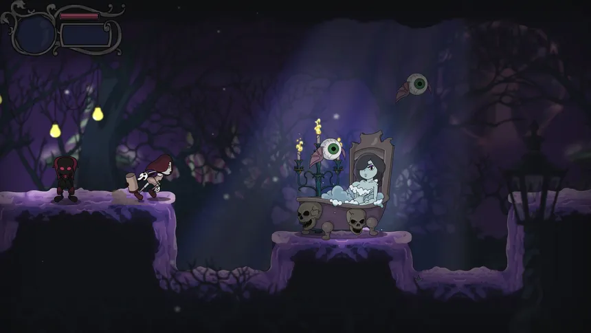 Скриншот 1 к игре Fearmonium