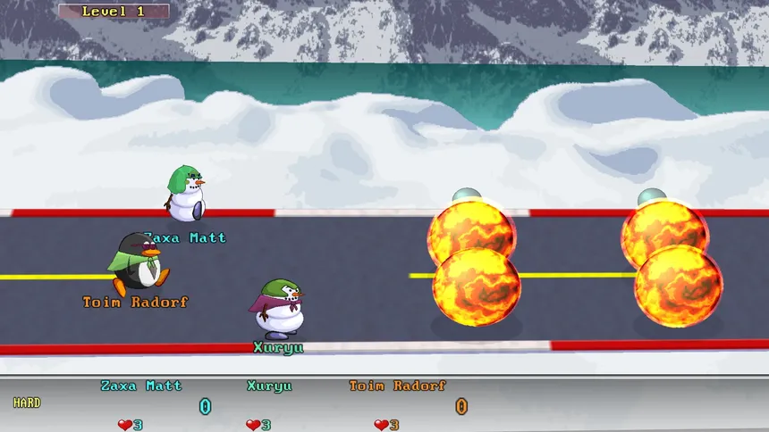 Скриншот 1 к игре Iceroyds!