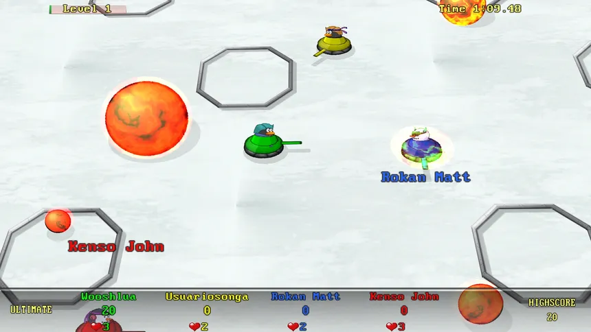 Скриншот 5 к игре Iceroyds!