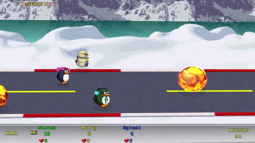 Скриншот 7 к игре Iceroyds!