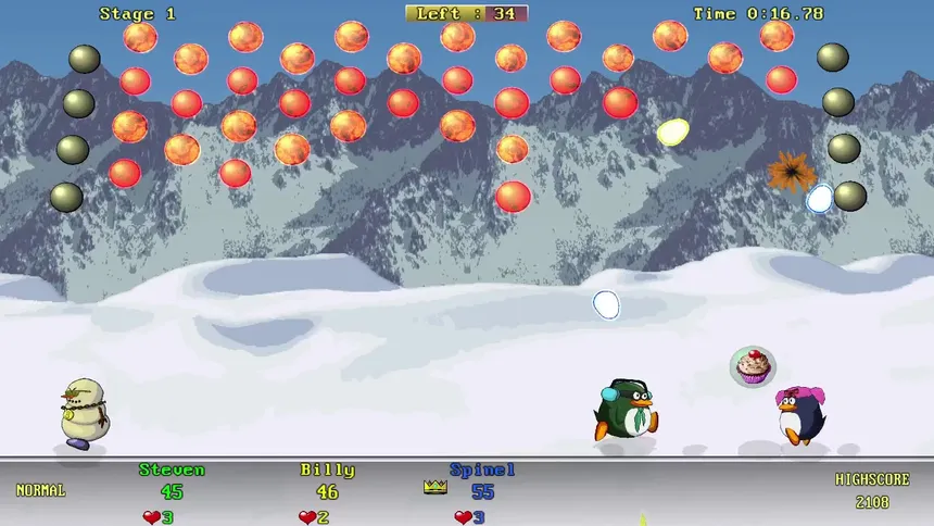 Скриншот 8 к игре Iceroyds!