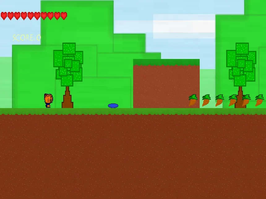 Скриншот 1 к игре Muppy The Bunny : The Danger of Wishes