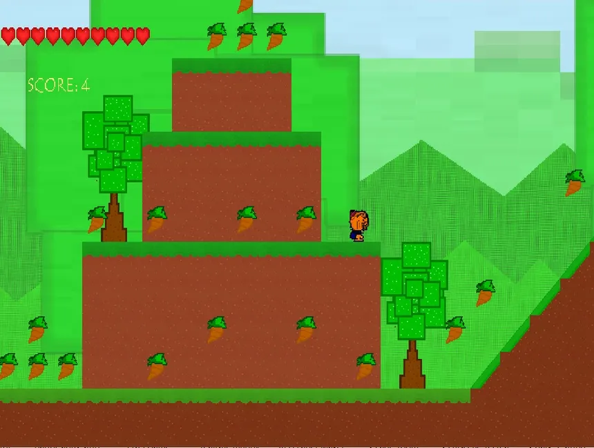 Скриншот 2 к игре Muppy The Bunny : The Danger of Wishes