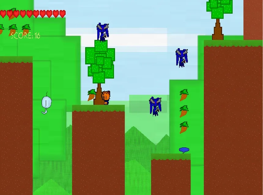 Скриншот 3 к игре Muppy The Bunny : The Danger of Wishes