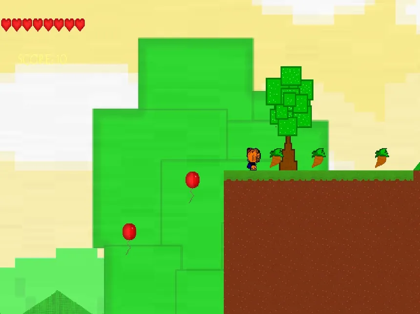 Скриншот 4 к игре Muppy The Bunny : The Danger of Wishes