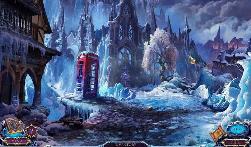 Скриншот 1 к игре Mystery of the Ancients: Deadly Cold Collector's Edition
