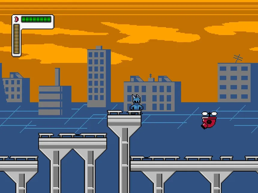 Скриншот 1 к игре Alphaman