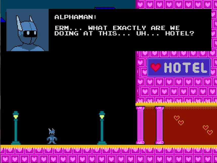 Скриншот 4 к игре Alphaman