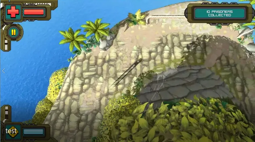 Скриншот 1 к игре Hyena: Dogs of War