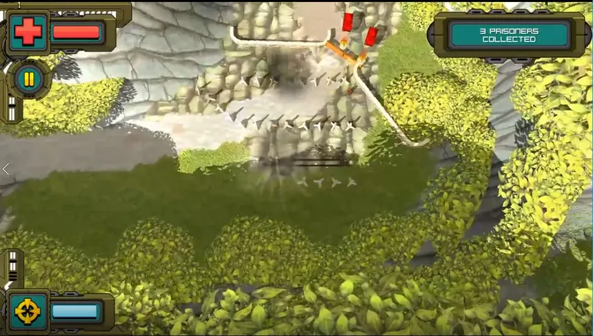 Скриншот 2 к игре Hyena: Dogs of War
