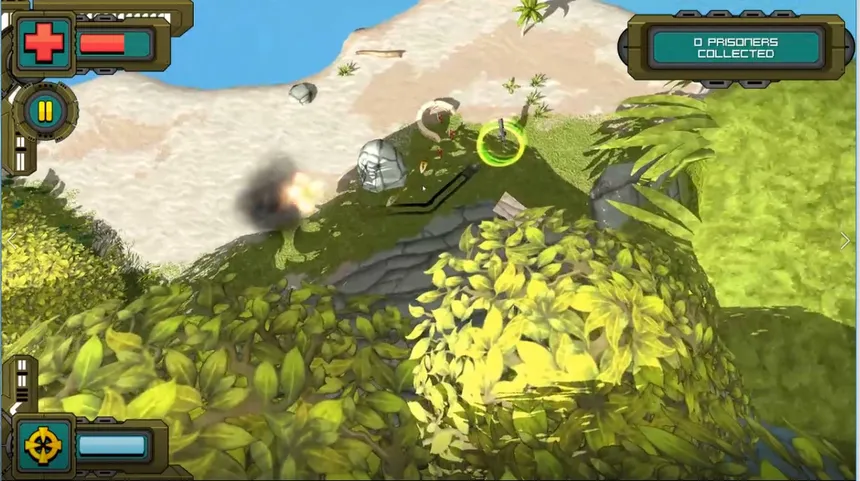 Скриншот 3 к игре Hyena: Dogs of War