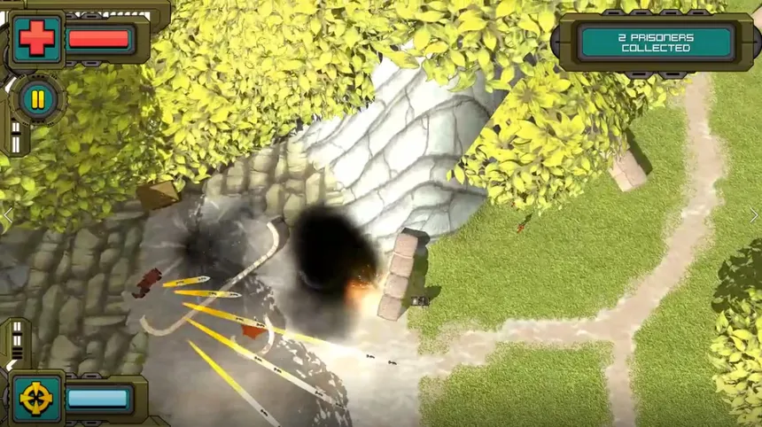 Скриншот 4 к игре Hyena: Dogs of War