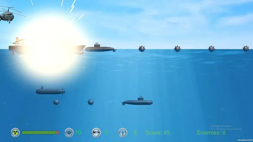 Скриншот 5 к игре Submarine Attack!