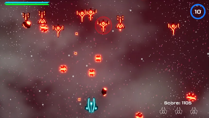 Скриншот 1 к игре Magnetic Pull