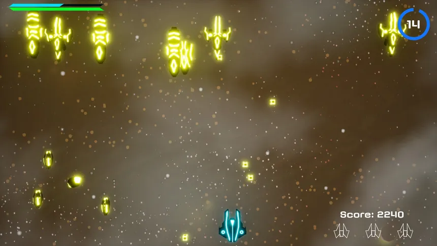Скриншот 3 к игре Magnetic Pull