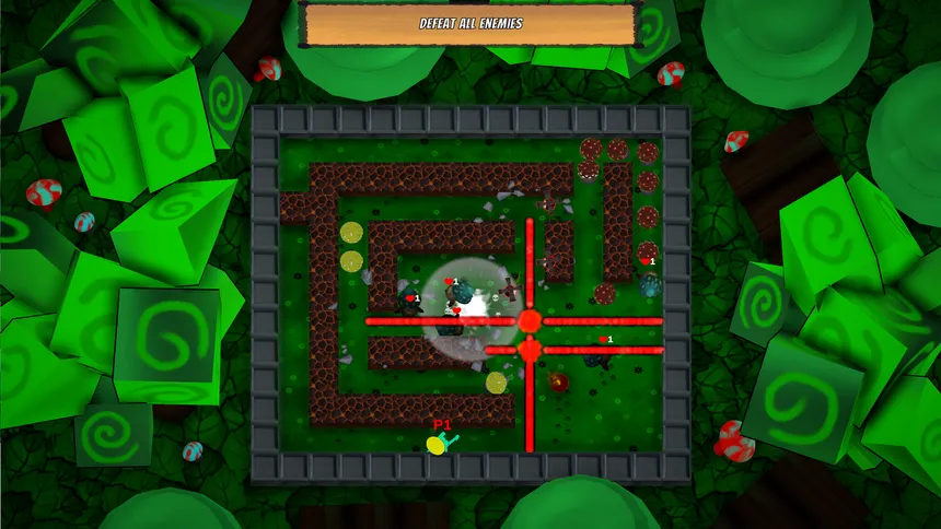 Скриншот 1 к игре Rescue bomber