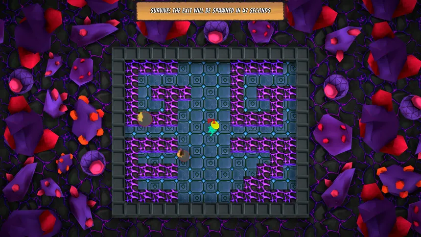 Скриншот 2 к игре Rescue bomber