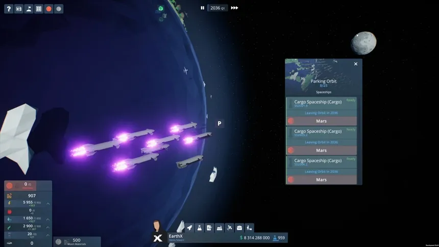 Скриншот 4 к игре EarthX