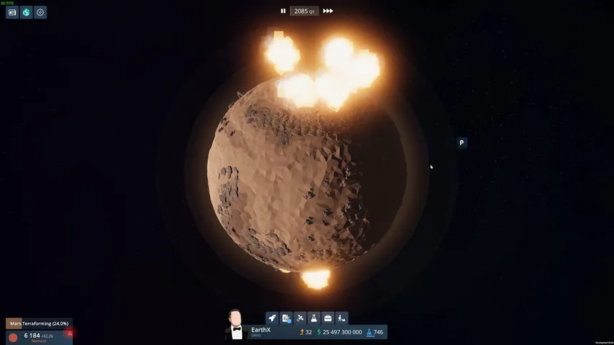Скриншот 5 к игре EarthX