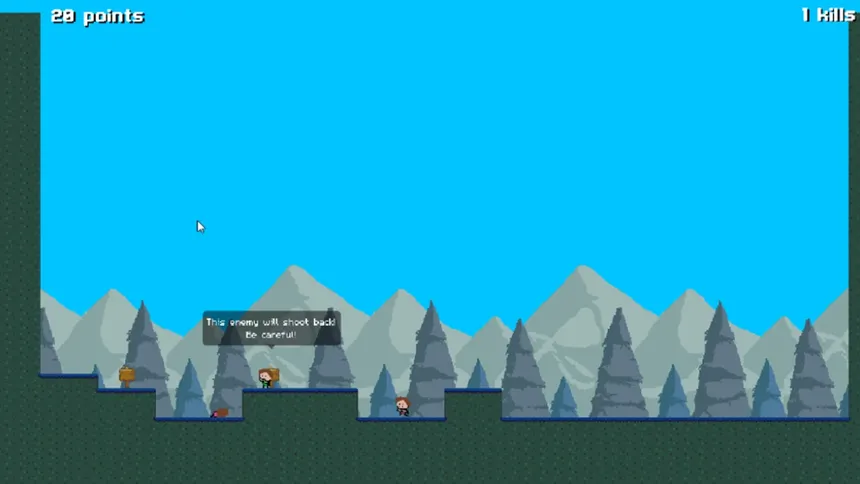 Скриншот 2 к игре Player Goes Jump