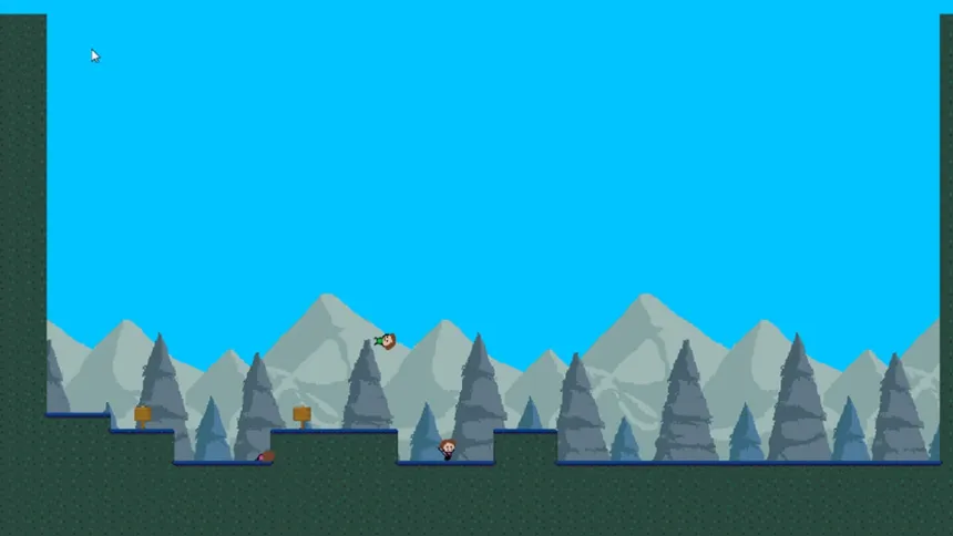 Скриншот 3 к игре Player Goes Jump
