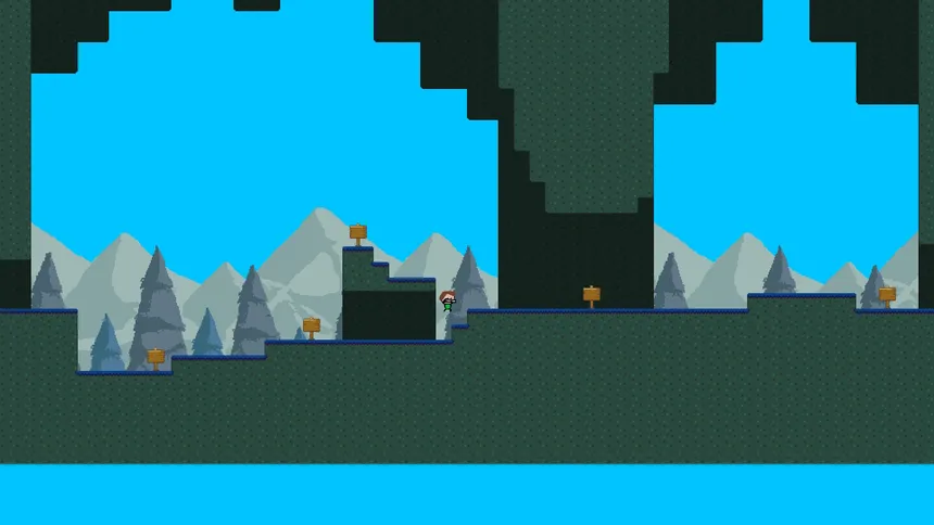 Скриншот 4 к игре Player Goes Jump