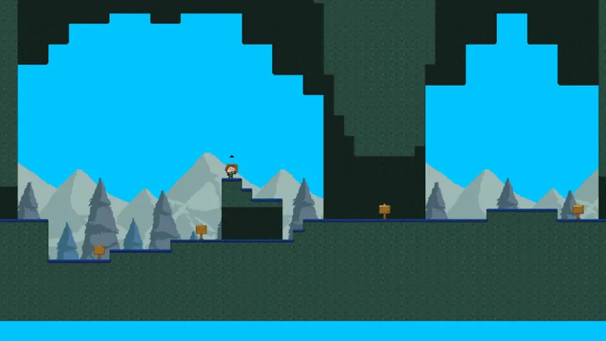 Скриншот 7 к игре Player Goes Jump