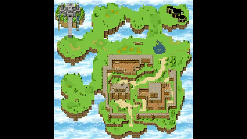 Скриншот 6 к игре 失落的地下城 Lost Dungeon