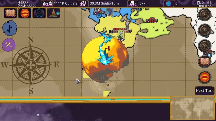 Скриншот 1 к игре Cthulhu's Catharsis