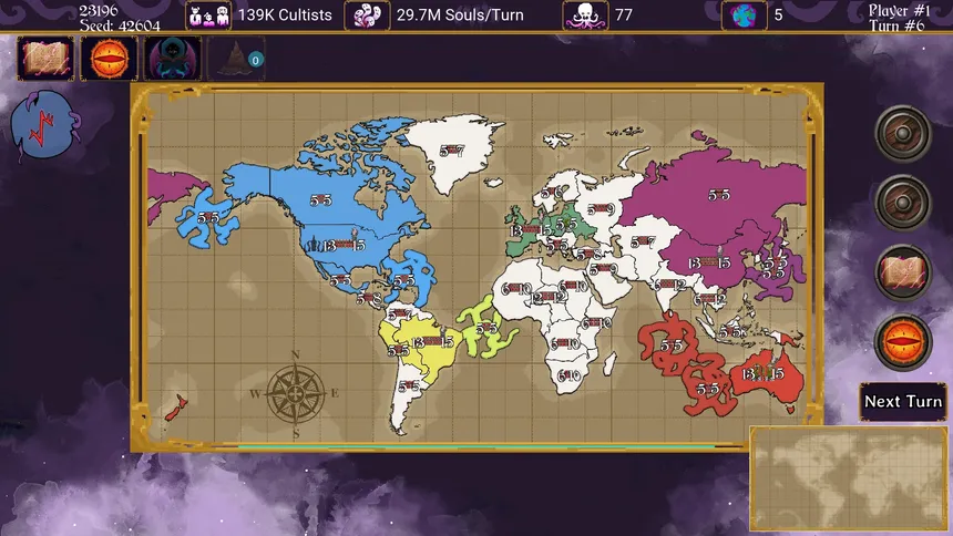 Скриншот 6 к игре Cthulhu's Catharsis
