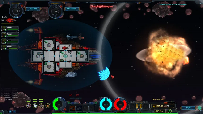 Скриншот 1 к игре Eslander Alpha