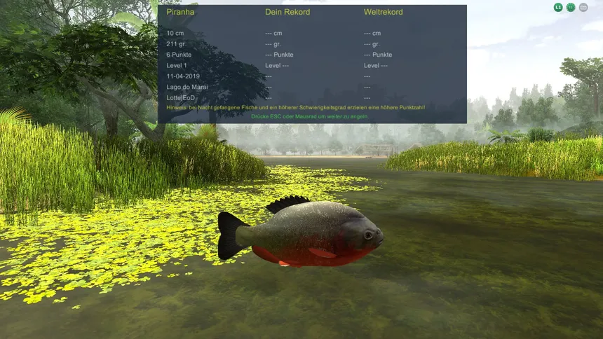 Скриншот 2 к игре Worldwide Sports Fishing