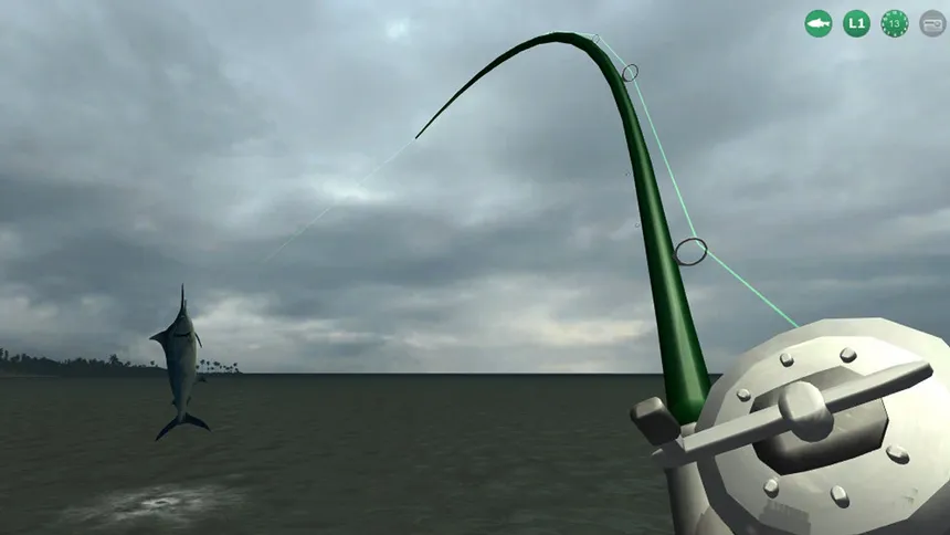 Скриншот 3 к игре Worldwide Sports Fishing