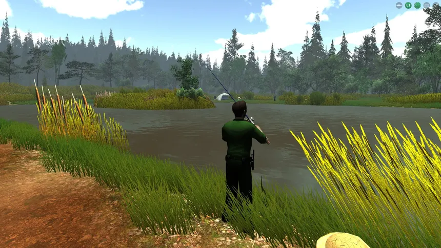 Скриншот 4 к игре Worldwide Sports Fishing