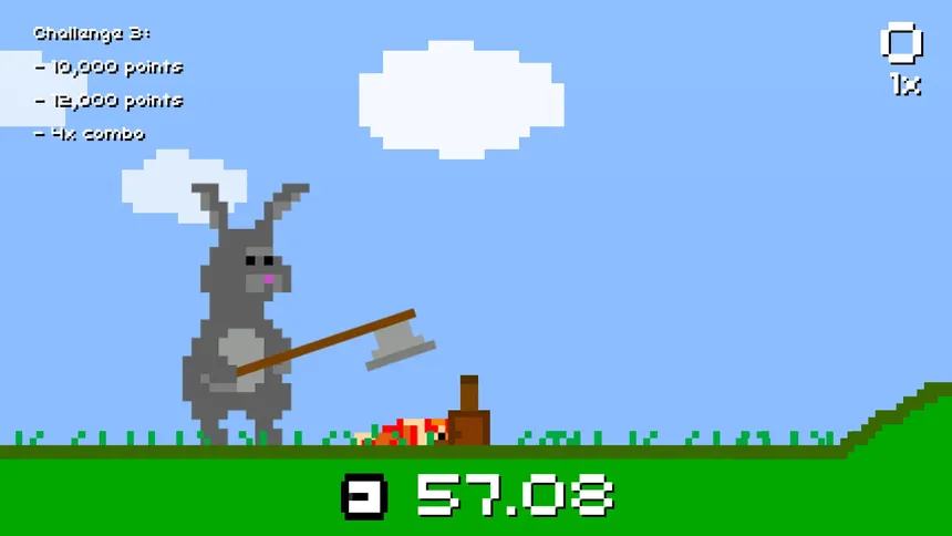 Скриншот 2 к игре Super Lumberjack