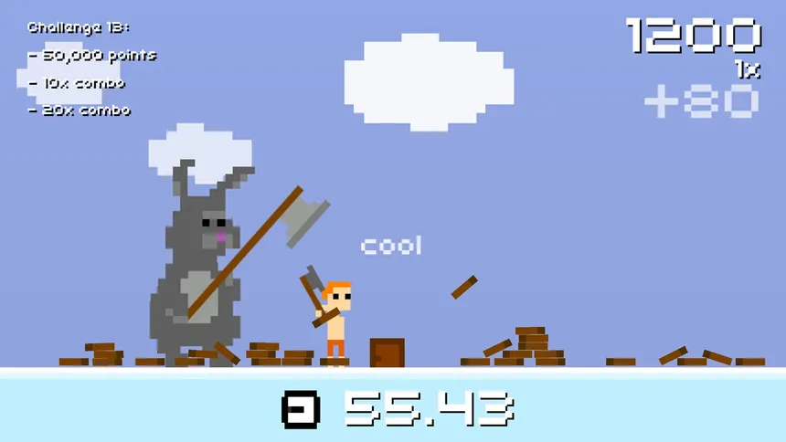 Скриншот 3 к игре Super Lumberjack