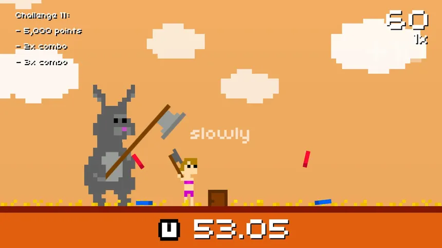 Скриншот 4 к игре Super Lumberjack