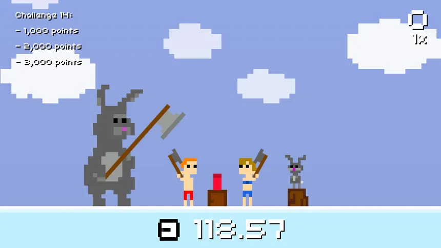 Скриншот 5 к игре Super Lumberjack