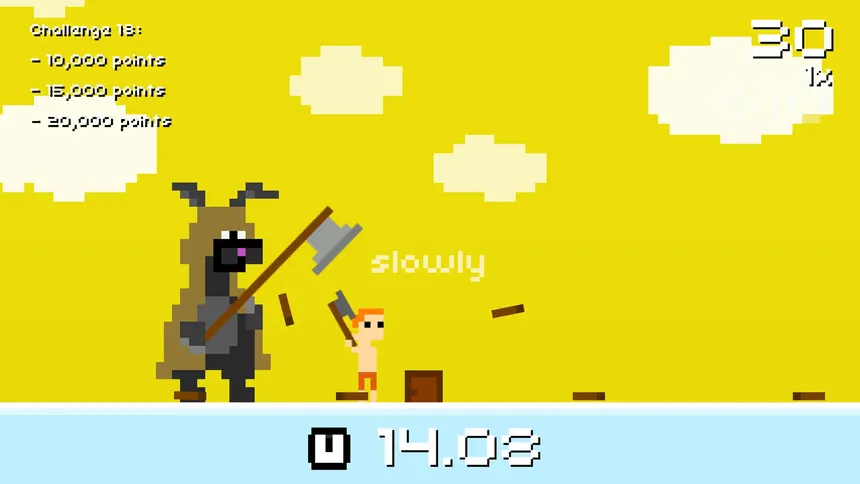 Скриншот 6 к игре Super Lumberjack