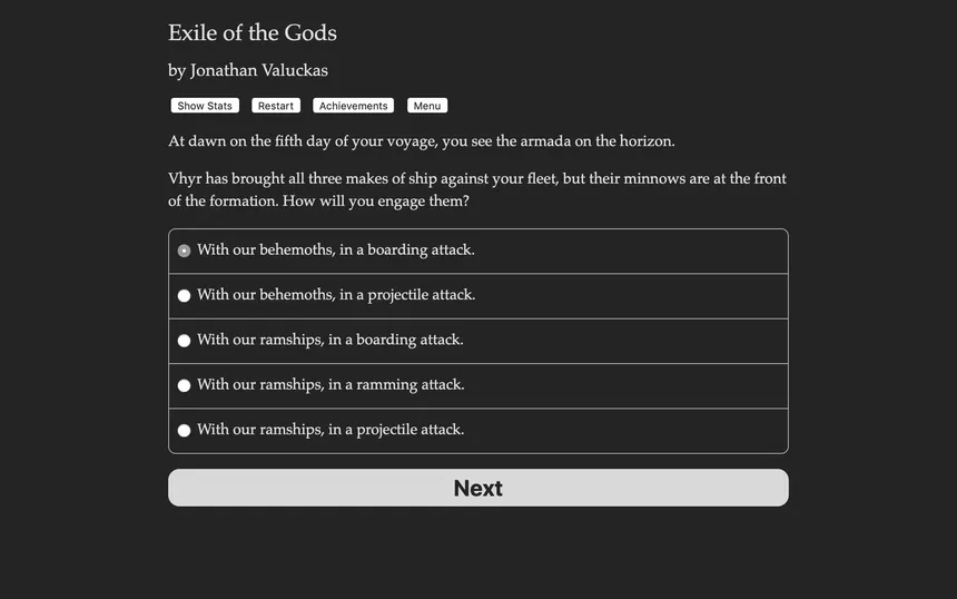 Скриншот 2 к игре Exile of the Gods