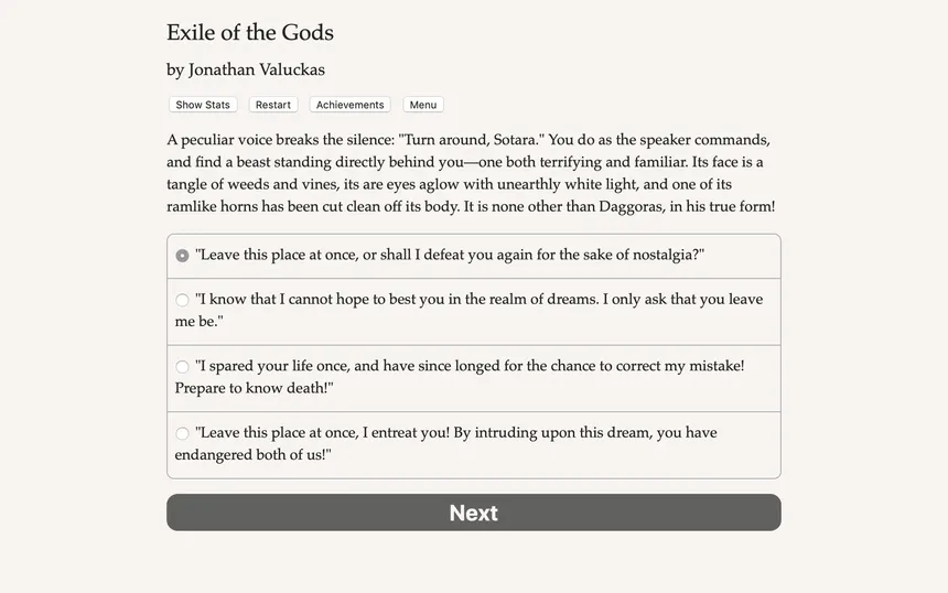 Скриншот 3 к игре Exile of the Gods