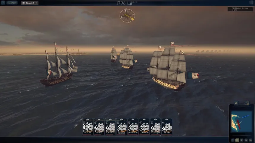 Скриншот 5 к игре Ultimate Admiral: Age of Sail