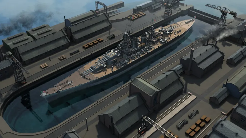 Скриншот 2 к игре Ultimate Admiral: Dreadnoughts