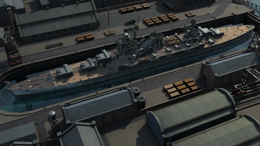 Скриншот 7 к игре Ultimate Admiral: Dreadnoughts