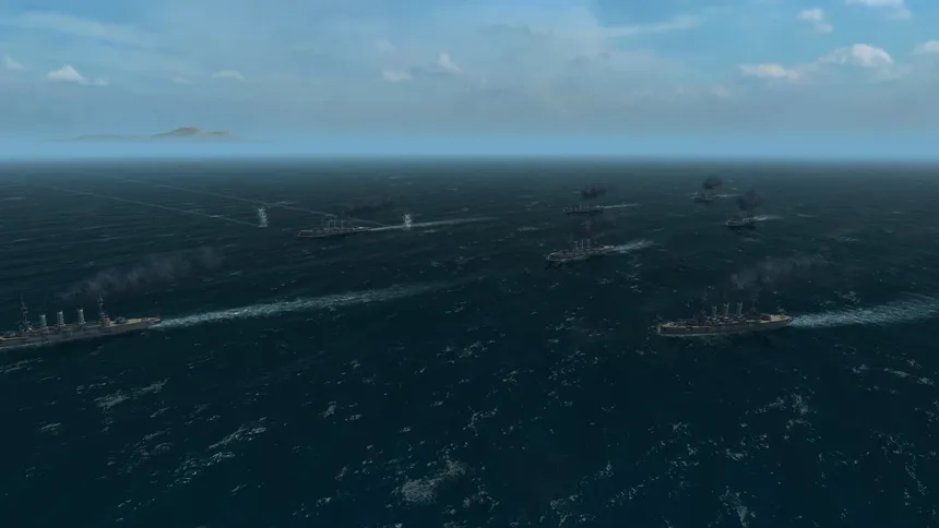 Скриншот 8 к игре Ultimate Admiral: Dreadnoughts