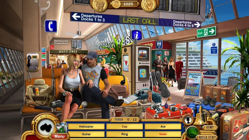 Скриншот 2 к игре Vacation Adventures: Cruise Director 2