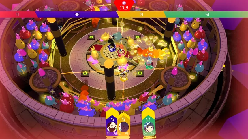 Скриншот 2 к игре Balance Breakers - A Battle Party Game
